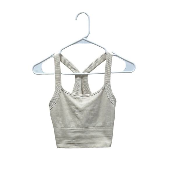 Athleta Beige Active Top size XXS - Picture 1 of 8
